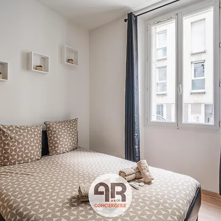 Apartment La Pampa - Gare - Parking Prive - Wifi Grenoble
